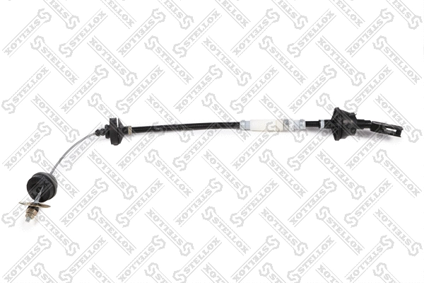 Tirette à câble, commande d'embrayage STELLOX 29-98373-SX
