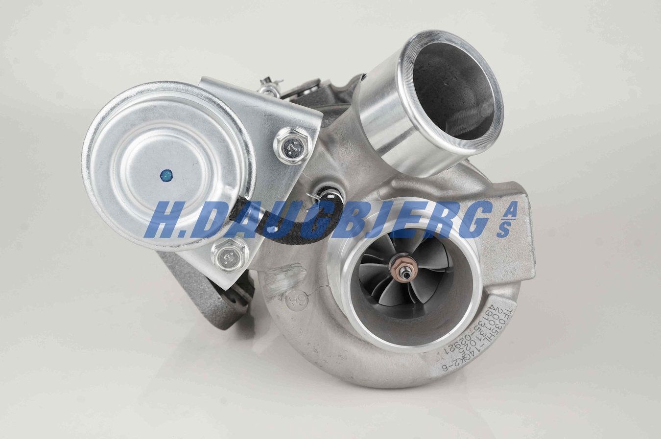 Turbocompresseur, suralimentation H. Daugbjerg 49135-02921