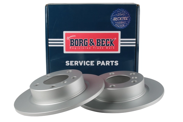Disque de frein BORG & BECK BBD5408