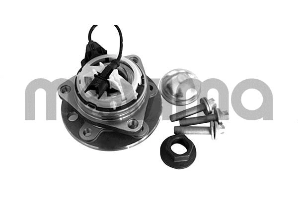 Kit de roulements de roue MOVIMA RK00516