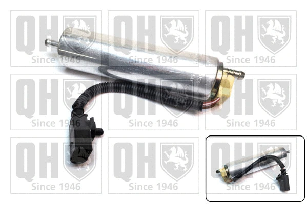 Pompe à carburant QUINTON HAZELL QFP829