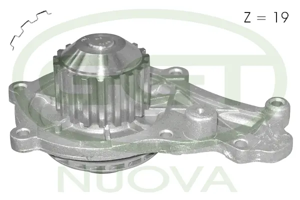 Pompe à eau, refroidissement du moteur GGT PA10077