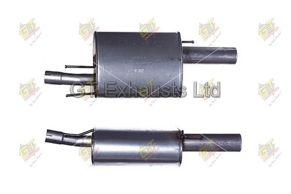 Silencieux arrière GT Exhausts GFE683