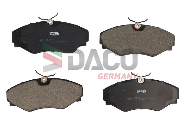 Kit de plaquettes de frein, frein à disque DACO Germany 323023