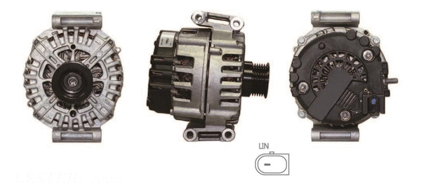 Alternateur BOM-Prestolite A2052V