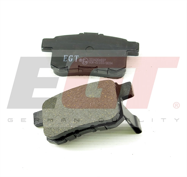 Kit de plaquettes de frein, frein à disque EGT 321600cEGT