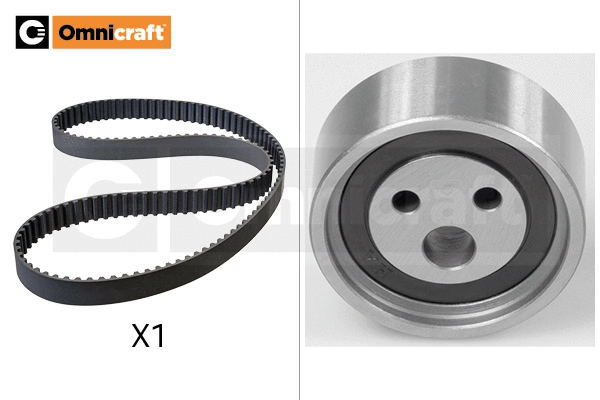 Kit de courroie crantée Omnicraft 2328530