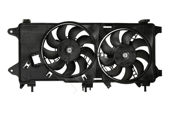 Ventilateur, refroidissement du moteur HART 608 156