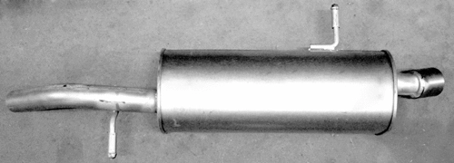 Silencieux arrière VEGAZ GmbH CS-251