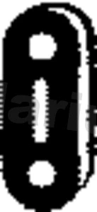 Support, silencieux KLARIUS 420329