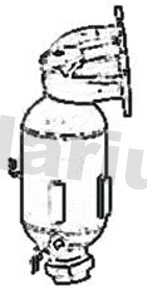 Catalyseur KLARIUS 323775