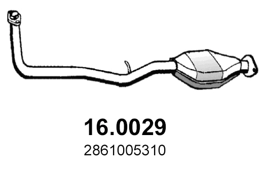 Catalyseur ASSO 16.0029
