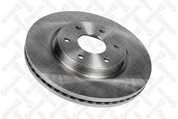 Disque de frein STELLOX 6021-0064-SX