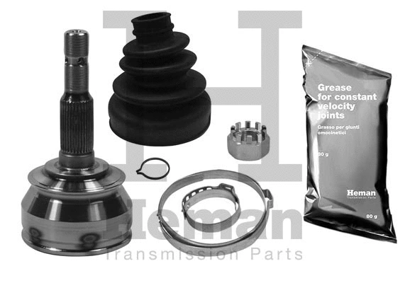 Jeu de joints, arbre de transmission HEMAN TJ00500