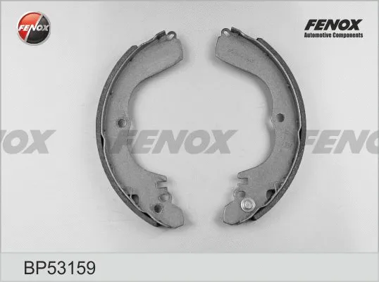 Jeu de mâchoires de frein FENOX BP53159