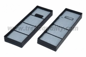 Filtre, air de l'habitacle 3F QUALITY 1627