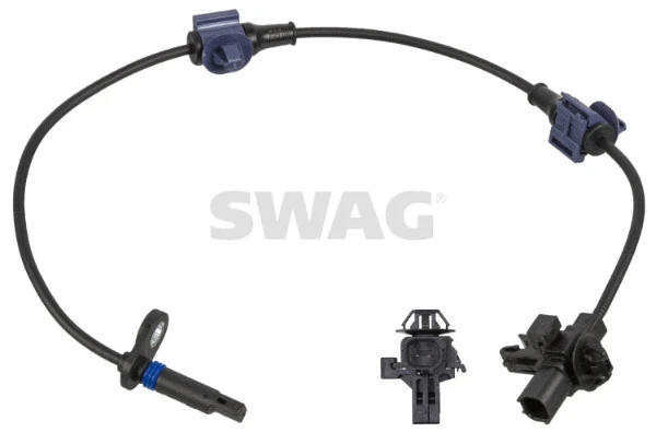 Capteur, vitesse de roue SWAG 33 10 5940