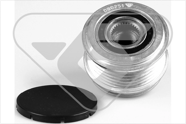 Poulie roue libre, alternateur HUTCHINSON DB0251