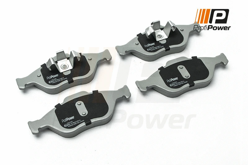 Kit de plaquettes de frein, frein à disque ProfiPower 1B1035