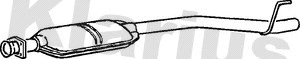 Silencieux central KLARIUS 220542