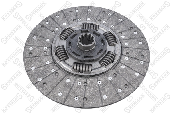 Disque d'embrayage STELLOX 83-03529-SX