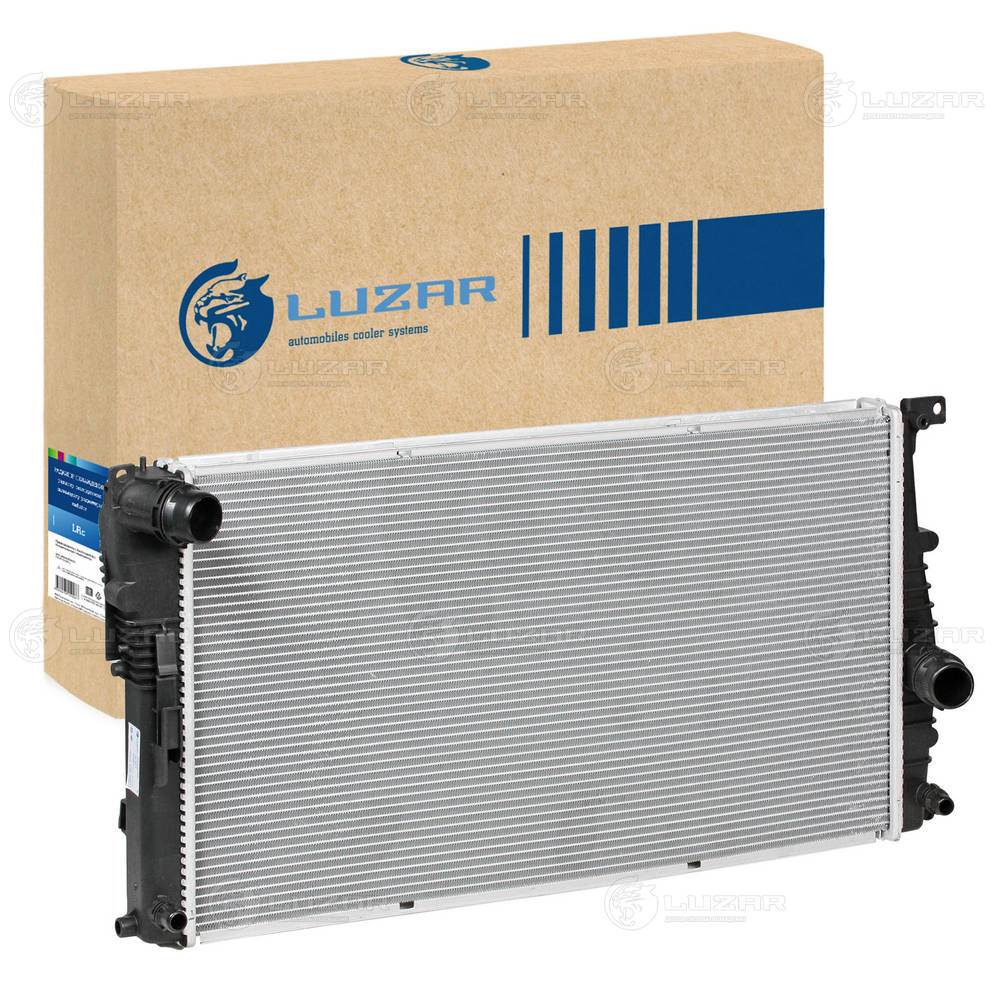 Radiateur, refroidissement du moteur LUZAR LRc 26111