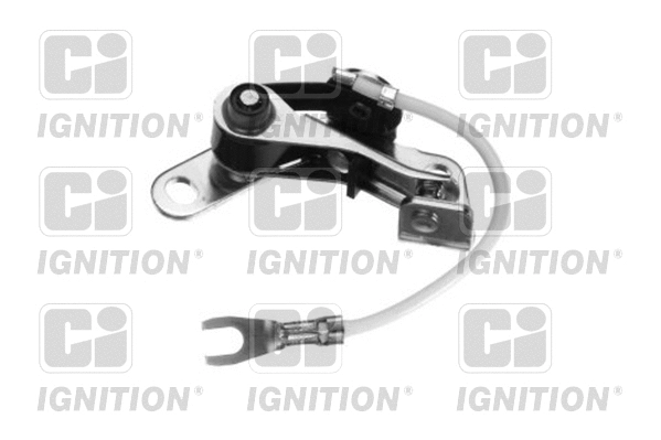 Jeu de contacts, distributeur d'allumage QUINTON HAZELL XCS130