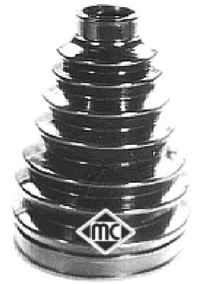 Joint-soufflet, arbre de commande Metalcaucho 00225