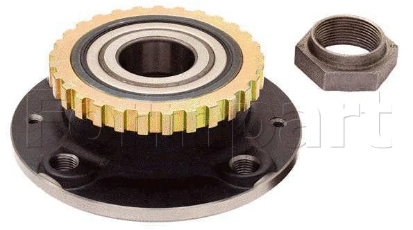 Moyeu de roue FORMPART 13498019/K