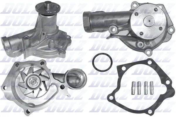 Pompe à eau, refroidissement du moteur DOLZ H240