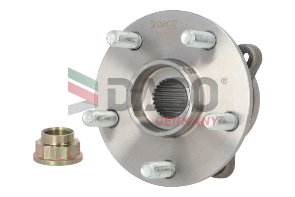 Kit de roulements de roue DACO Germany 113903