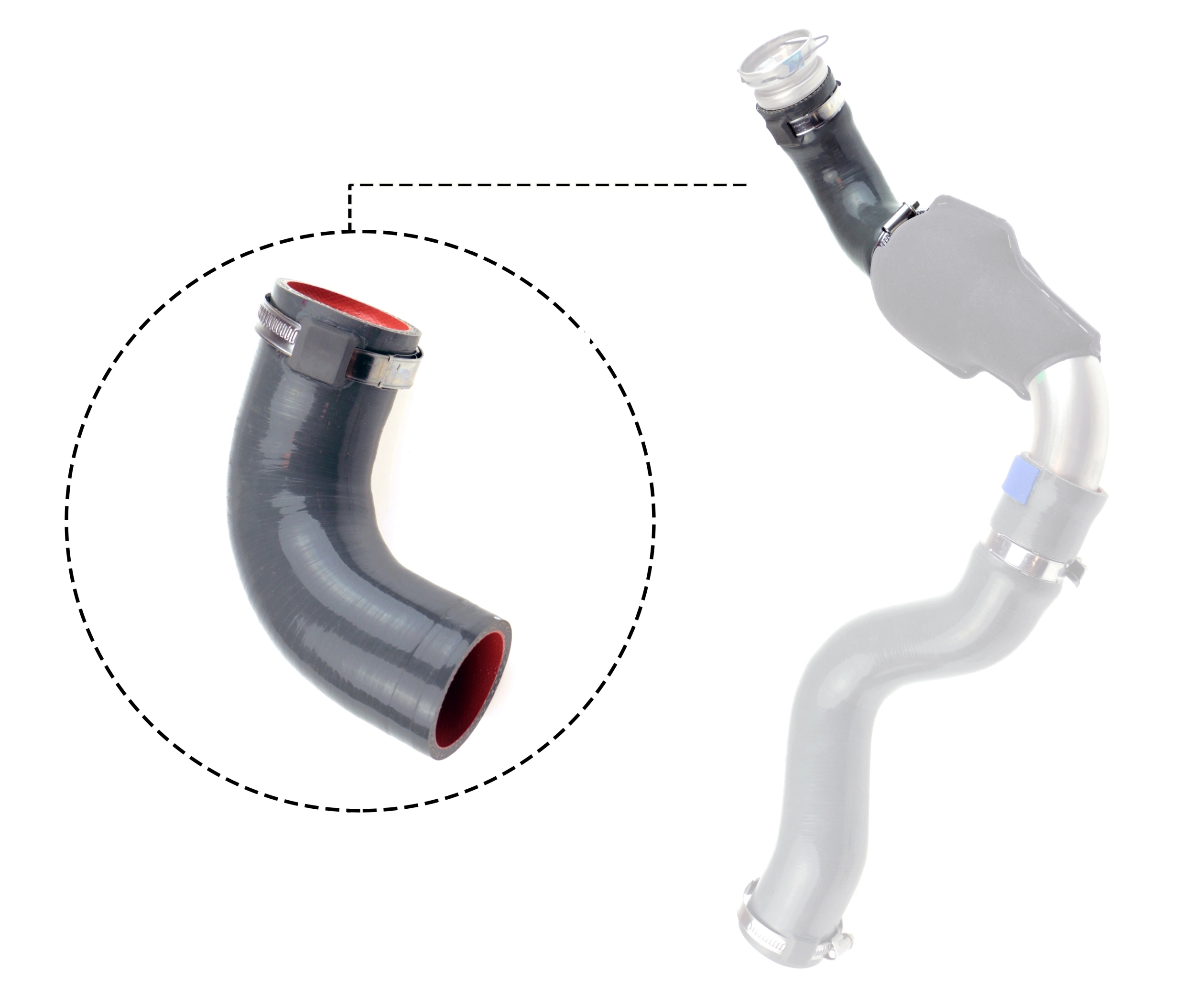 Gaine de suralimentation RAPRO R12663