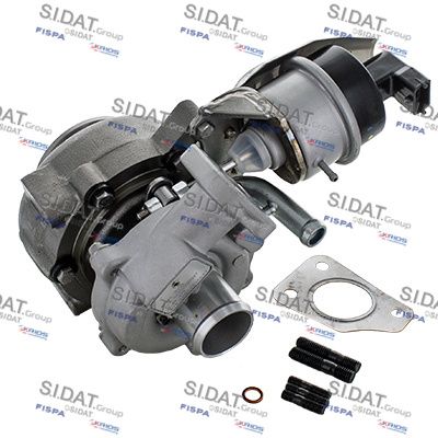 Turbocompresseur, suralimentation AUTOTEAM D9375