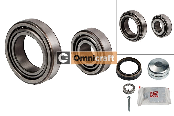 Kit de roulements de roue Omnicraft 2466382