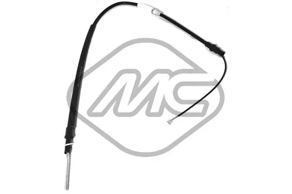 Tirette à câble, commande d'embrayage Metalcaucho 83638