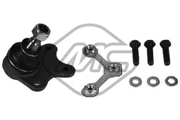 Rotule de suspension Metalcaucho 53100