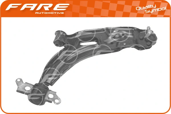 Bras de liaison, suspension de roue FARE-CO TR551