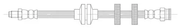 Flexible de frein Technika 42692