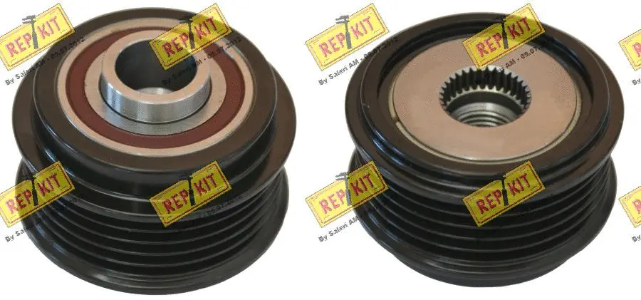 Poulie roue libre, alternateur REPKIT RKT3541