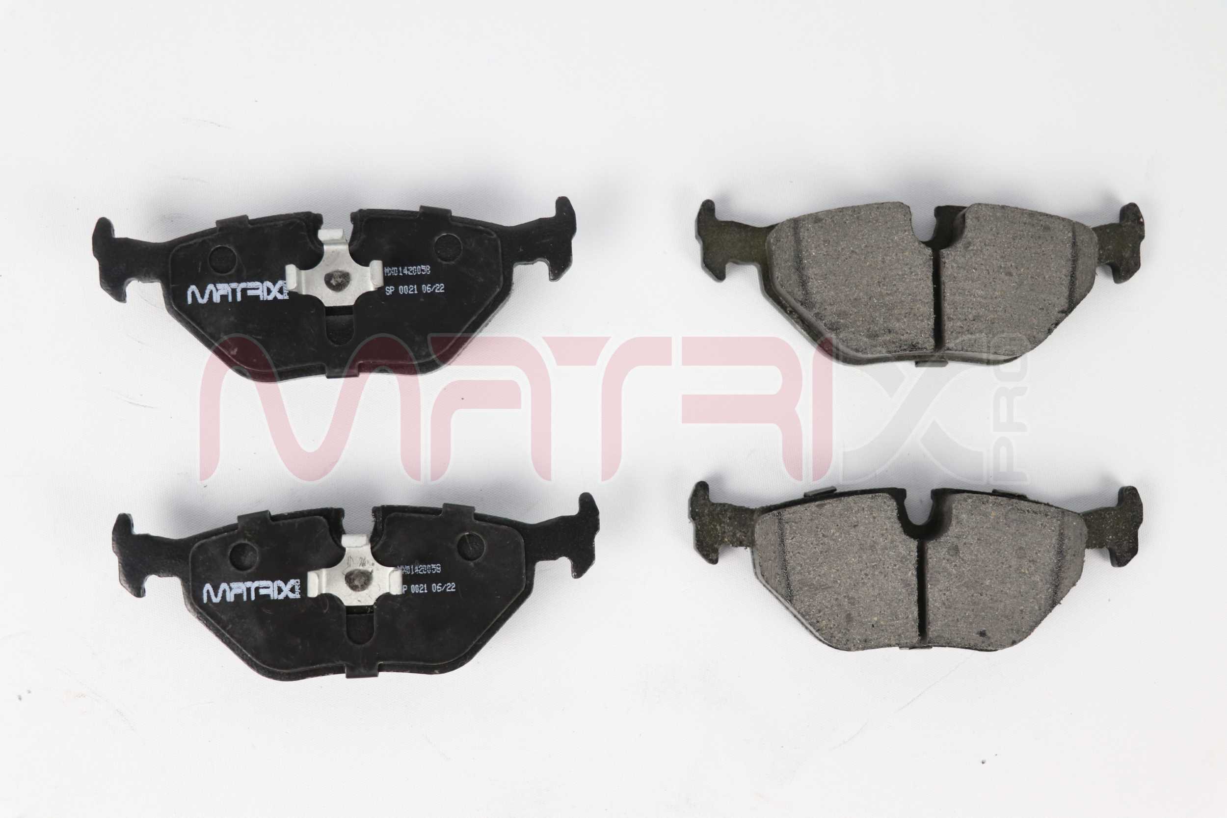 Kit de plaquettes de frein, frein à disque MATRIX PRO MX01420058