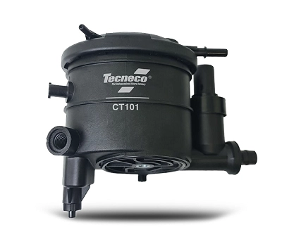 Boîtier, filtre à carburant TECNECO FILTERS CT101