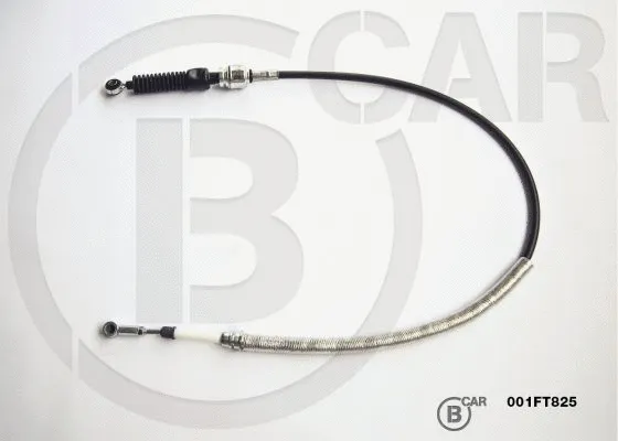 Tirette à câble, boîte de vitesse manuelle B CAR 001FT825