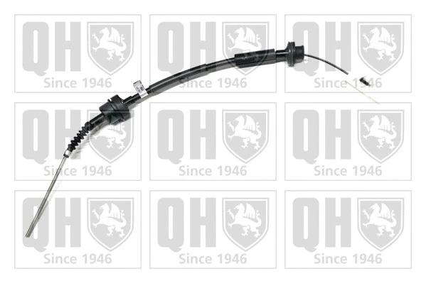 Tirette à câble, commande d'embrayage QUINTON HAZELL QCC1476