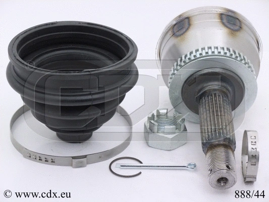 Jeu de joints, arbre de transmission CDX 888/44