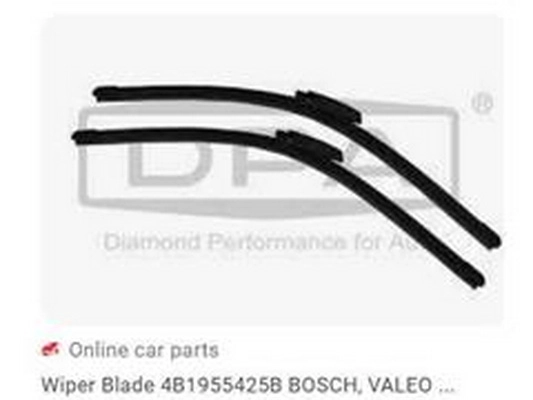 Balai d'essuie-glace ZPY 4B1955425B