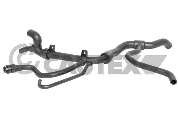 Durite de radiateur CAUTEX 754132