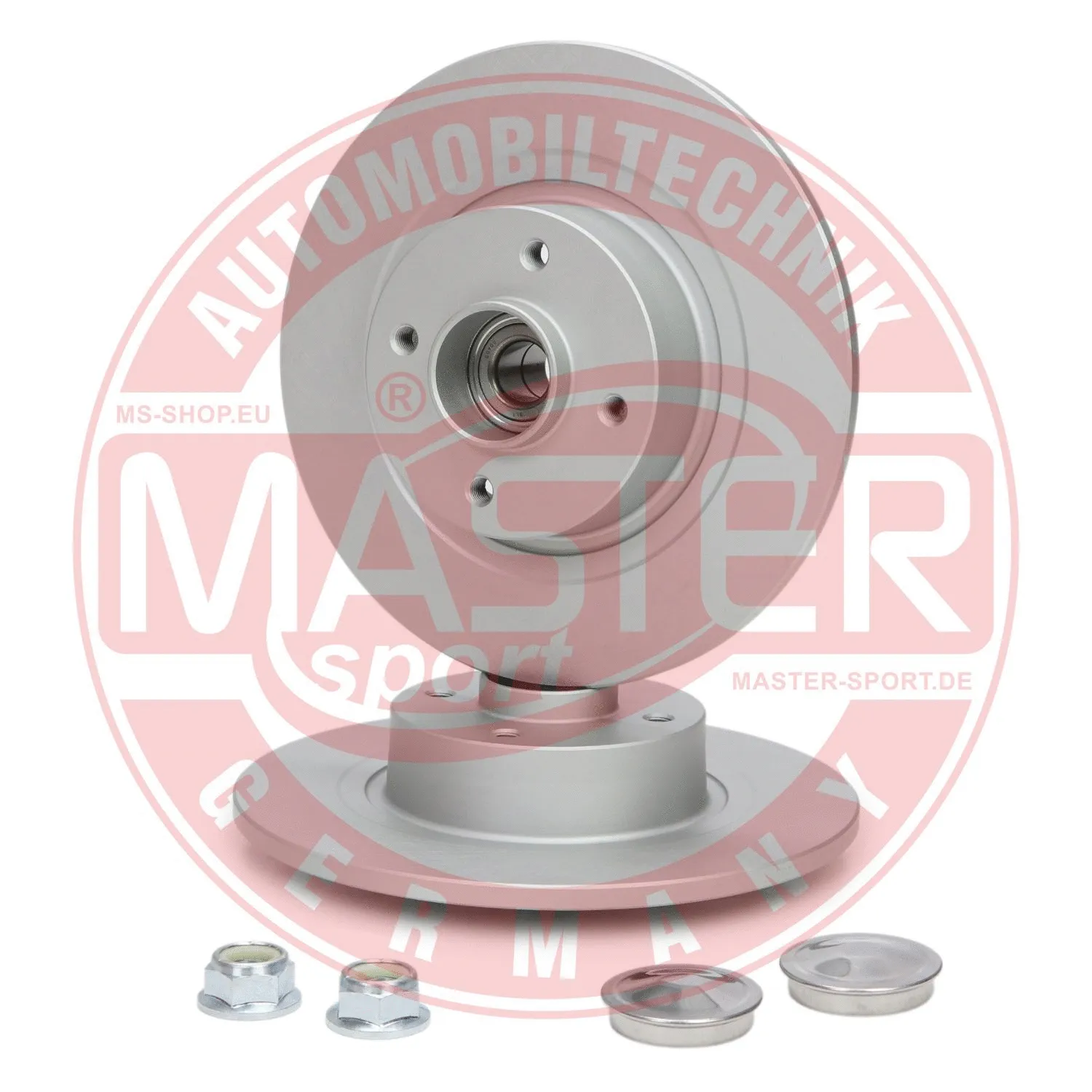 Disque de frein MASTER-SPORT GERMANY 2401100325BPR-SET-MS