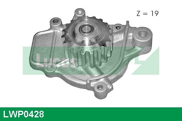Pompe à eau, refroidissement du moteur LUCAS LWP0428