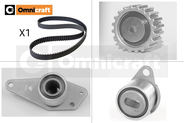 Kit de courroie crantée Omnicraft 2328860