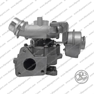 Turbocompresseur, suralimentation DIPASPORT TRB368R